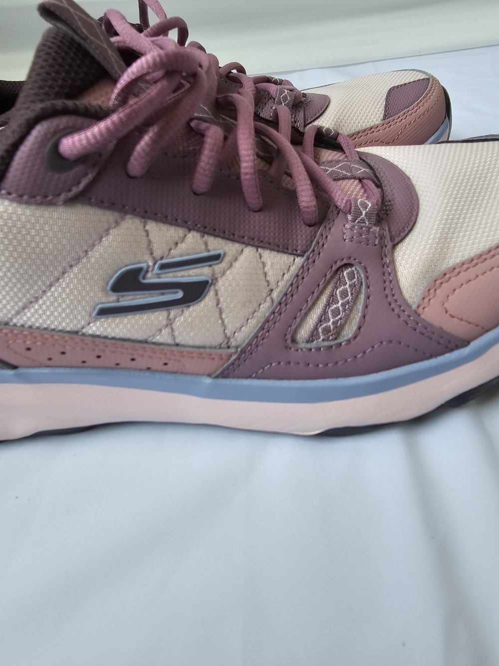 Skechers Ridge Oak Gateway Trail Women's Sneakers - Mauve Pink (Size 9.5 - Picture 15 of 16